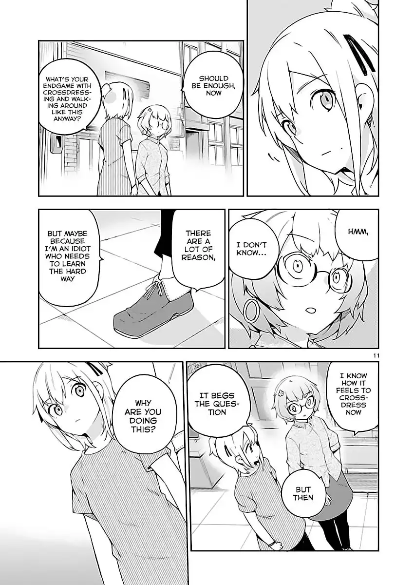 Ookami Shounen wa Kyou mo Uso o Kasaneru Chapter 20 12